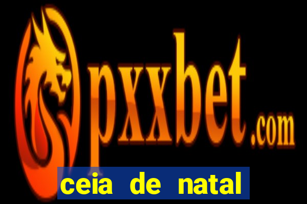 ceia de natal completa pronta